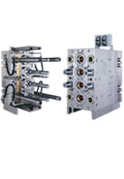 4 Cavity Preform Mould