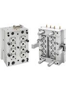 8 Cavity Preform Mould